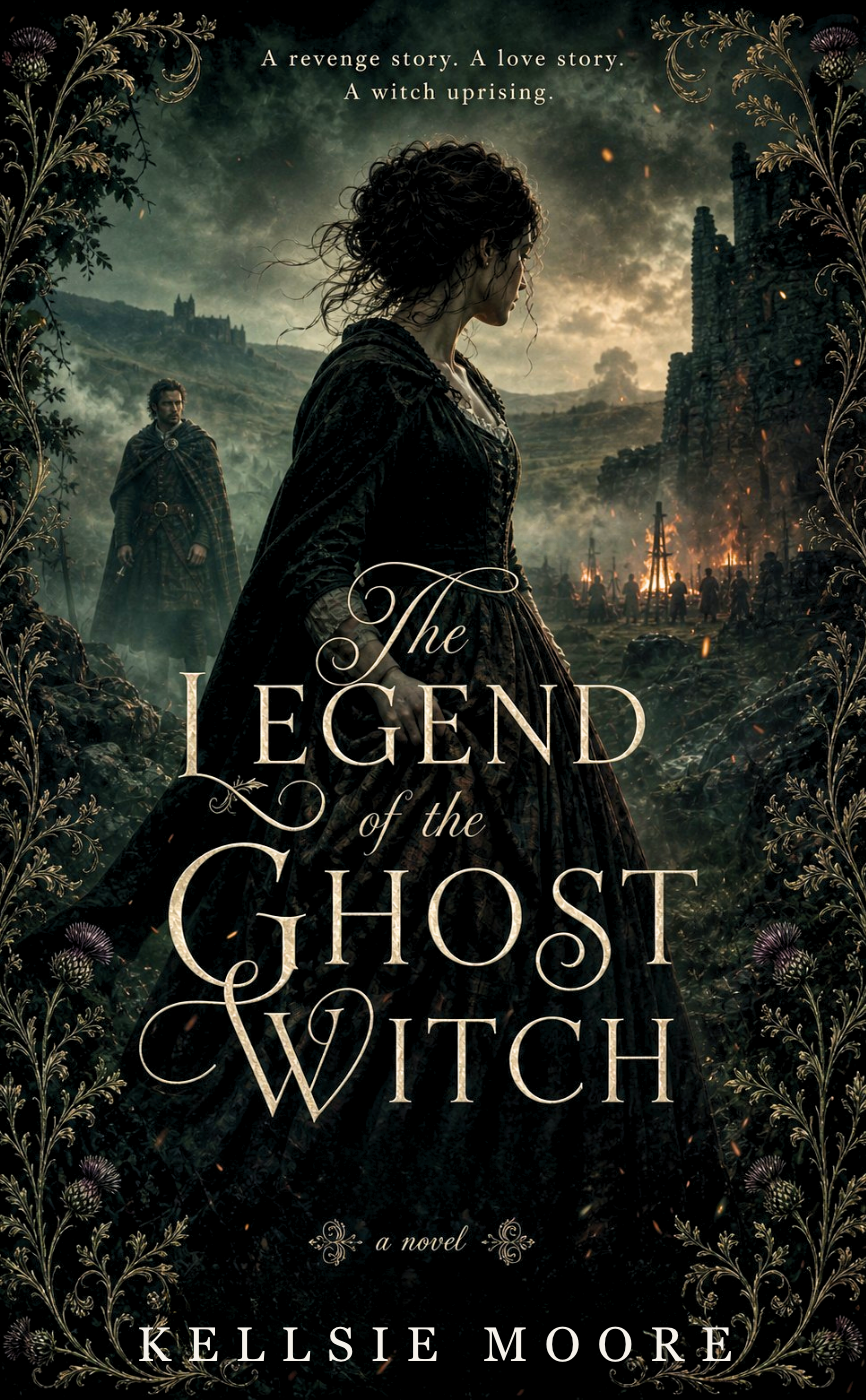 The Legend of the Ghost Witch by Kellsie Moore